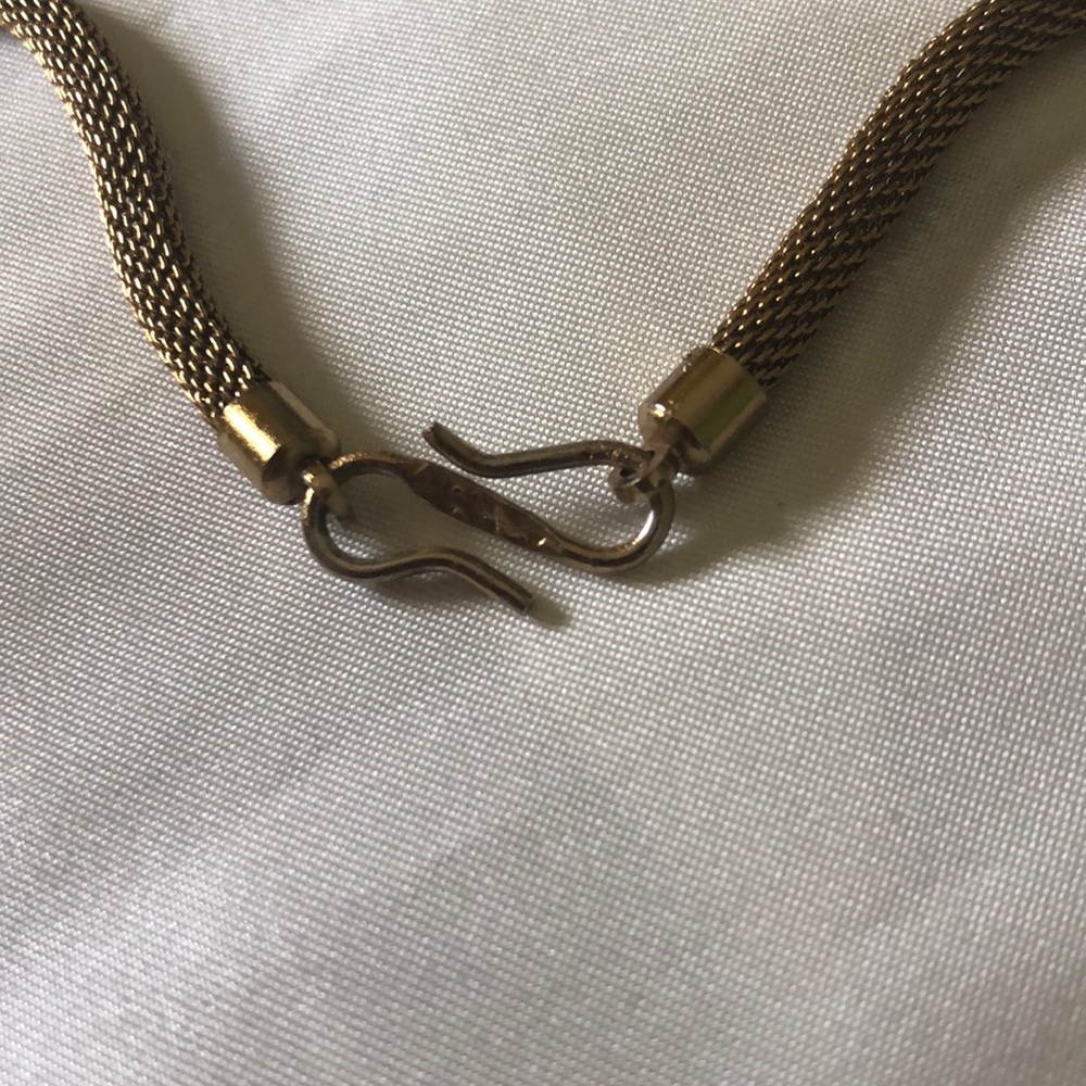 Vintage Costume Jewelry necklace - Picture 3 of 5